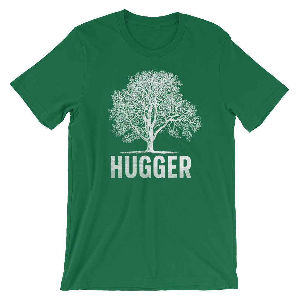 Tree Hugger Unisex Shirt - Ecologist Shirt, Earth Day Shirt, Environmental TShirt, Nature Shirt, Climate Change Shirt, Save The Planet - Stag & Peach Co