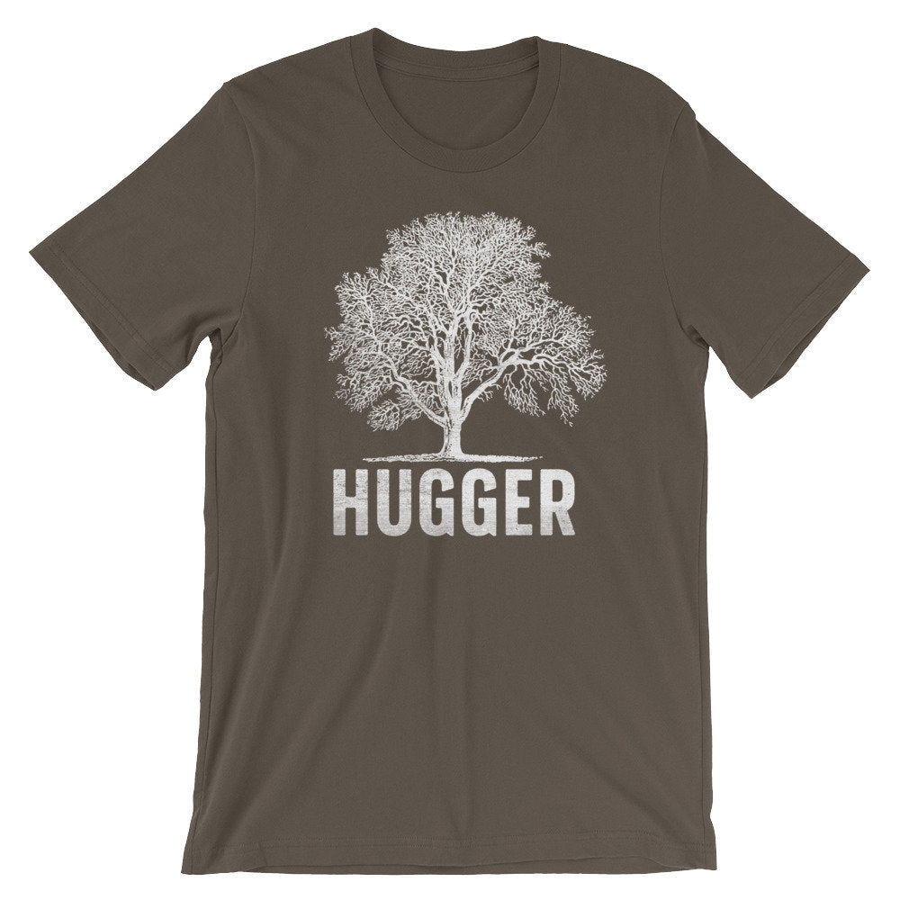 Tree Hugger Unisex Shirt - Ecologist Shirt, Earth Day Shirt, Environmental TShirt, Nature Shirt, Climate Change Shirt, Save The Planet - Stag & Peach Co