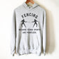 Fencing Because Other Sports Are Pointless Hoodie - Fencing Shirt, Fencing Sword, Fencing, Gift For Fencers, Fencing Instructor