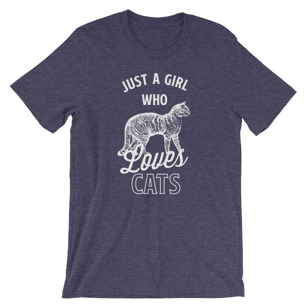 Just A Girl Who Loves Cats Unisex