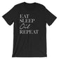 Eat Sleep Oil Repeat Unisex Shirt - Essential Oil Shirts, Essential Oils Shirt, Aromatherapy, Aromatherapy Gift, Beautician Gift, Massage