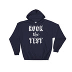 Rock The Test Hoodie - Finals Week Shirt, Professor T Shirt, Don't Stress The Test Shirt, Test Shirt, Finals Shirt, Teacher Gift
