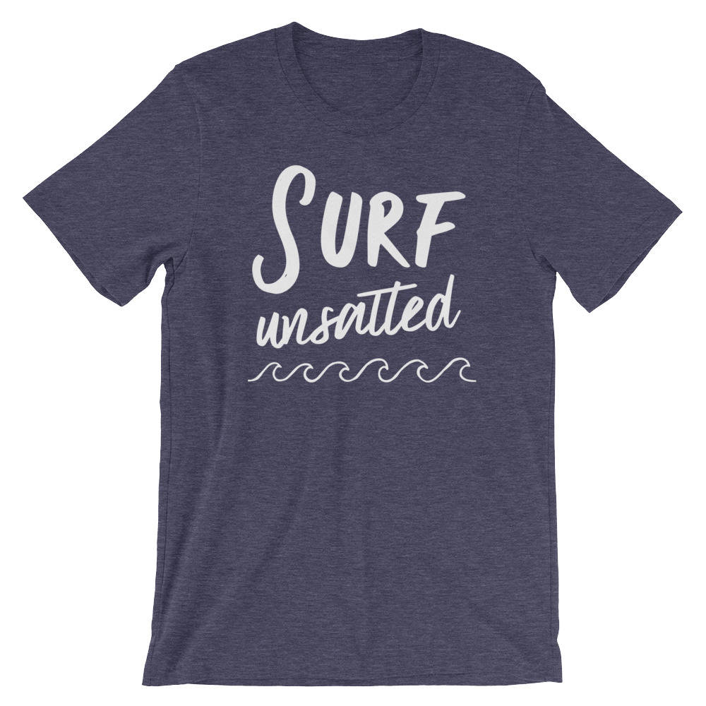 Surf Unsalted Unisex Shirt - Lake - Stag & Peach Co