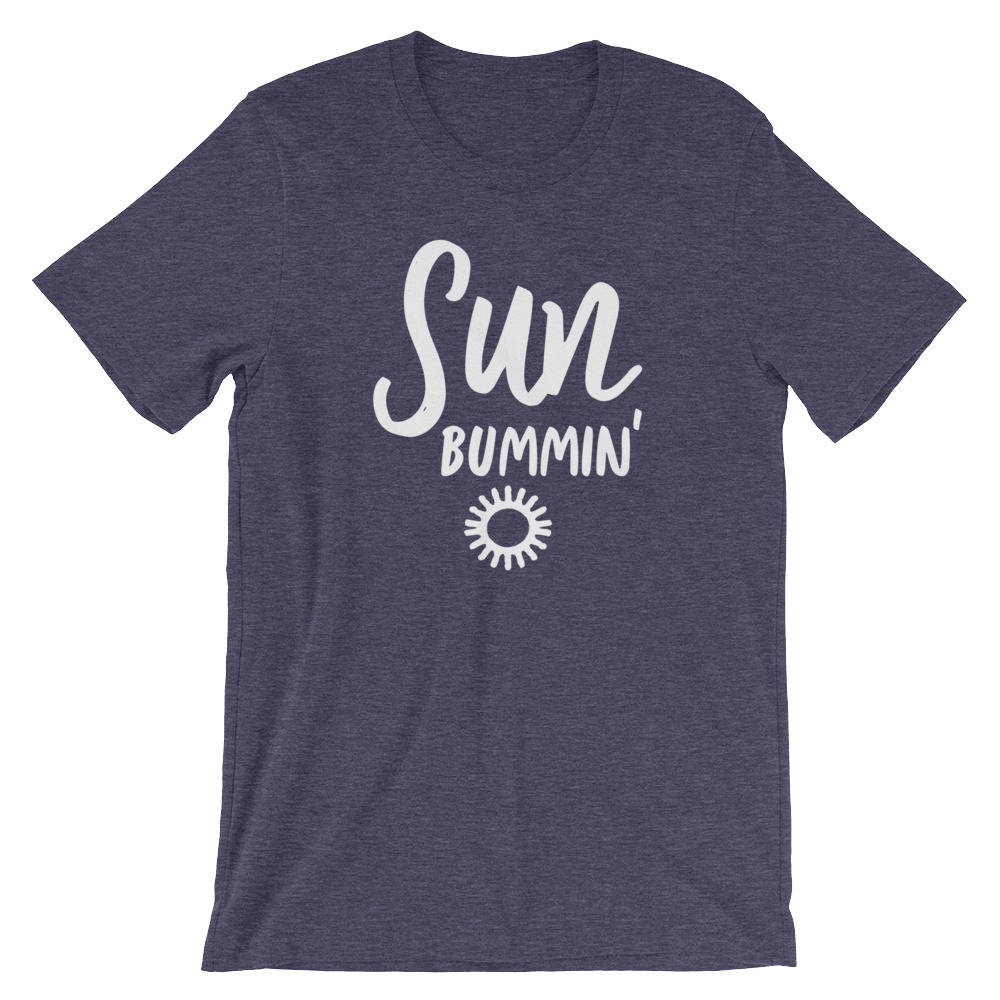 Sun Bummin' Unisex T-Shirt - Cute - Stag & Peach Co
