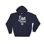 Sun Bummin' Hoodie - Cute Beach - Stag & Peach Co