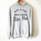 Just A Girl Who Loves Fire Poi Hoodie - Fire Poi Shirt, Fire Poi Gift, Performance Art Gift, Juggling Shirt, Circus Shirt, Poi Shirt