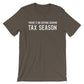 There's No Crying During Tax Season Unisex Shirt - Accountant Shirt, Accountant Gift, Accountant, Accounting Degree, Accountant Jokes