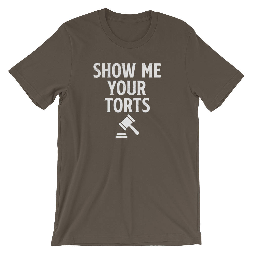 Show Me Your Torts Unisex Shirt - Stag & Peach Co