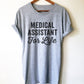 Medical Assistant For Life Unisex Shirt - Medical Assistant, Medical Student Gift, Gift For Assistant, Med Assistant, Paraprofessional Shirt