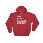 Eat Sleep Fix Teeth Repeat Hoodie - Dentist Gift, Dentist Shirt, Dental Student Gift, Dental Assistant, Dental Hygienist, Dental Shirt