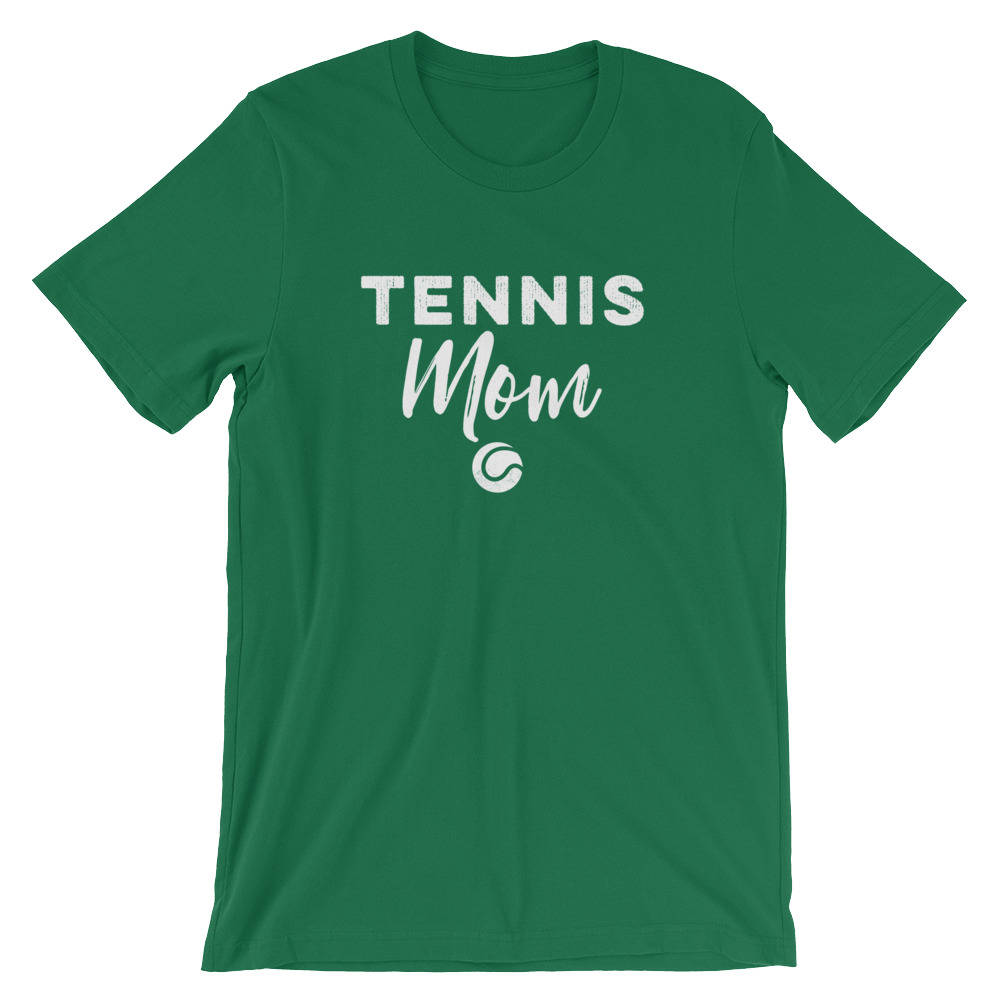 Tennis Mom Unisex Shirt - Tennis Gifts, Tennis T-Shirt, Tennis Coach Gift, Table Tennis, Tennis Player Gift - Stag & Peach Co