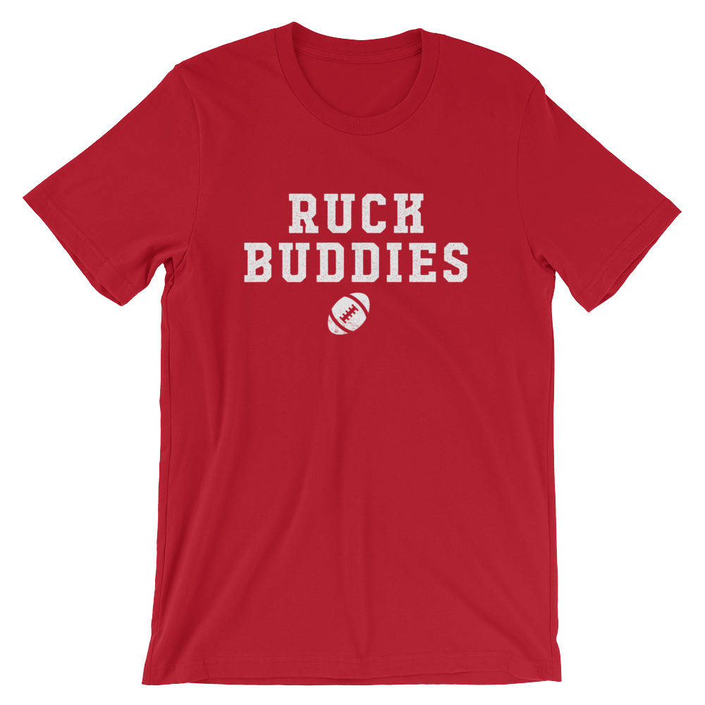 Ruck Buddies Unisex Shirt - Rugby Shirt, Rugby Gifts, Rugby League, Rugby Player, Rugby Team, Rugby Coach, Funny Rugby T-Shirt, Rugby - Stag & Peach Co