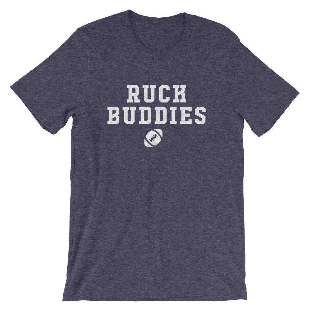 Ruck Buddies Unisex Shirt - Rugby Shirt, Rugby Gifts, Rugby League, Rugby Player, Rugby Team, Rugby Coach, Funny Rugby T-Shirt, Rugby - Stag & Peach Co
