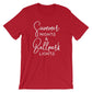 Summer Nights & Ballpark Lights Unisex Shirt - Baseball Shirt, Baseball, Baseball Mom Shirts, Baseball T Shirt, Game Day Shirt