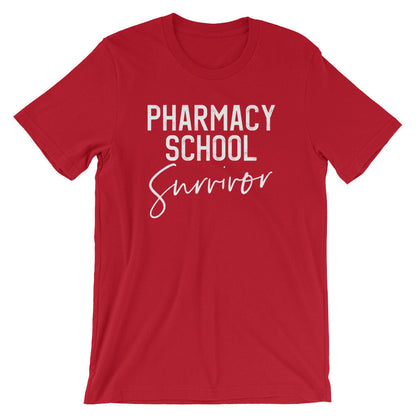 Pharmacy School Survivor Unisex Shirt- Pharmacist Shirt, Pharmacist Gift, Pharmacy Shirt, Pharmacist Assistant, Pharmacy School