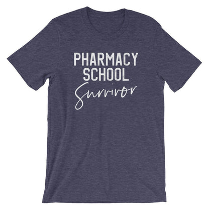 Pharmacy School Survivor Unisex Shirt- Pharmacist Shirt, Pharmacist Gift, Pharmacy Shirt, Pharmacist Assistant, Pharmacy School