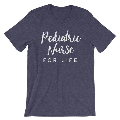Pediatric Nurse For Life Unisex Shirt - Pediatric Nurse Shirt, Paediatric Nurse Gift, Pediatrician Shirt, Pediatrician Gift, Nurse Shirt