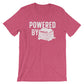 Powered By Pancakes Unisex Shirt - Pancake Shirt, Foodie Gift, Food TShirt, Food Lover Gift, Foodie Shirt, Brunch Shirt