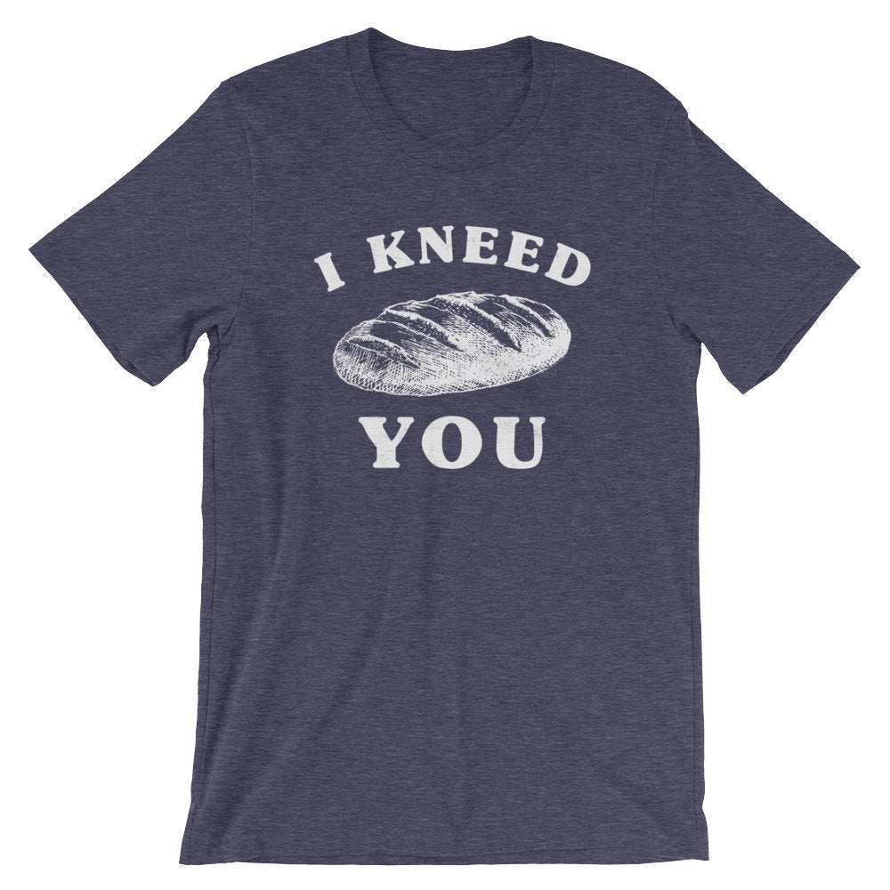 Couples Unisex Shirt - Foodie Shirt, Foodie Gift, Funny Food Lover Gift, Bread Lover Shirt, Baker Shirt, Chef Shirt, Valentines Love Shirt