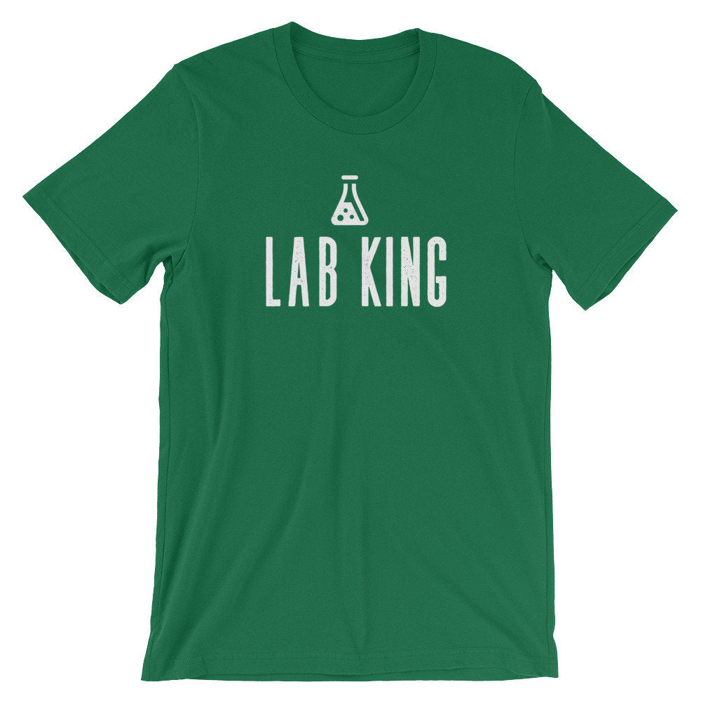 Lab King Unisex Shirt - Medical Student Gift, Pathologist Shirt, Lab Tech Shirt, Technician Shirt, Science Shirt, Scientist Shirt, Science