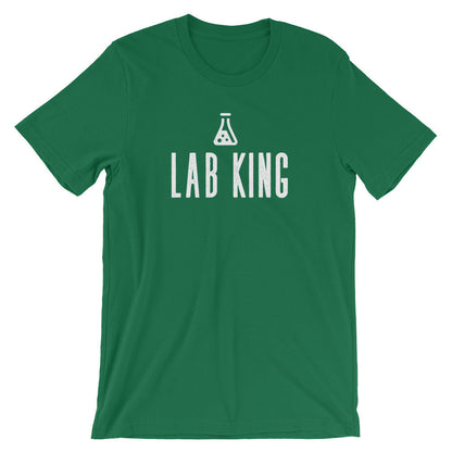 Lab King Unisex Shirt - Medical Student Gift, Pathologist Shirt, Lab Tech Shirt, Technician Shirt, Science Shirt, Scientist Shirt, Science