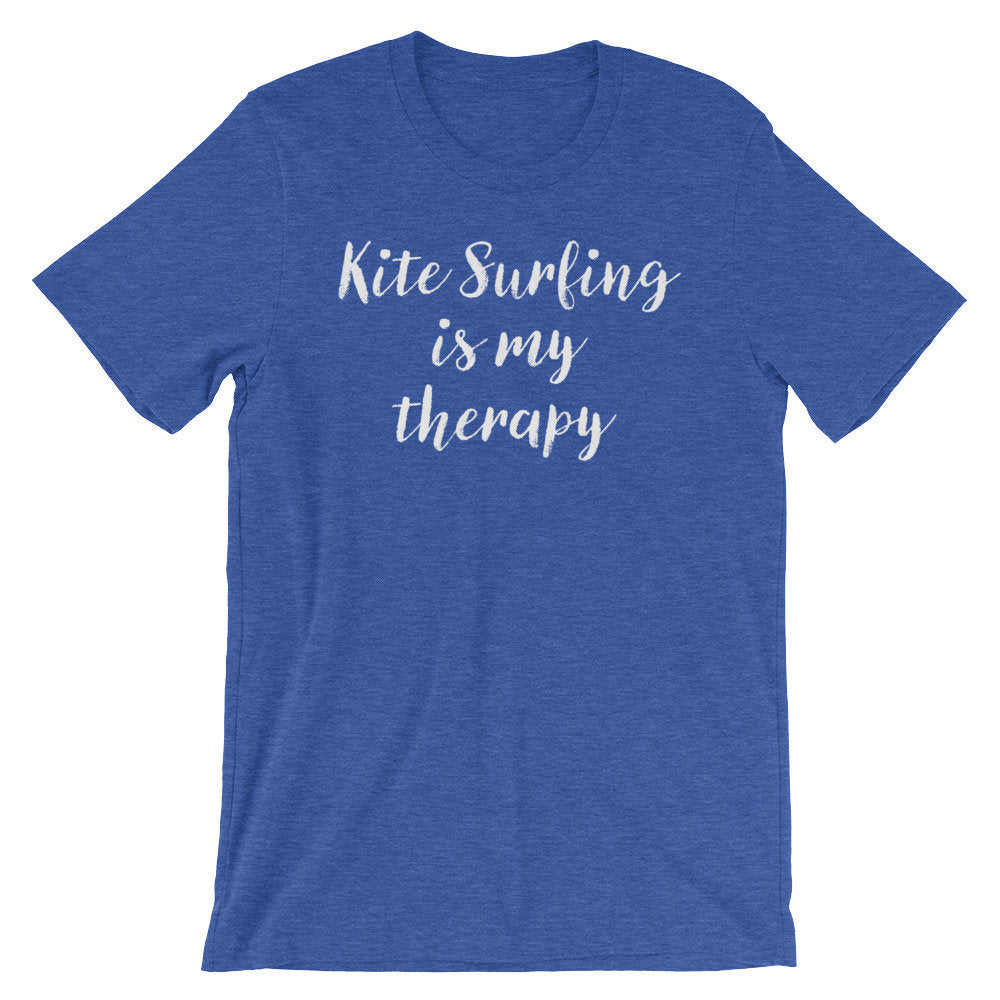 Kite Surfing Is My Therapy Unisex Shirt - Kitesurf Shirt, Kitesurf Gift, Kite Surf Shirt, Kite Surf Gift, Kite Shirt, Beach Shirt