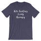 Kite Surfing Is My Therapy Unisex Shirt - Kitesurf Shirt, Kitesurf Gift, Kite Surf Shirt, Kite Surf Gift, Kite Shirt, Beach Shirt