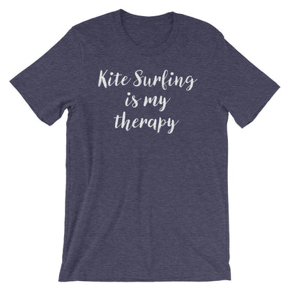 Kite Surfing Is My Therapy Unisex Shirt - Kitesurf Shirt, Kitesurf Gift, Kite Surf Shirt, Kite Surf Gift, Kite Shirt, Beach Shirt