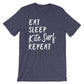 Eat Sleep Kite Surf Repeat Unisex Shirt - Kitesurf Shirt, Kitesurf Gift, Kite Surf Shirt, Kite Surf Gift, Kite Shirt, Beach Shirt