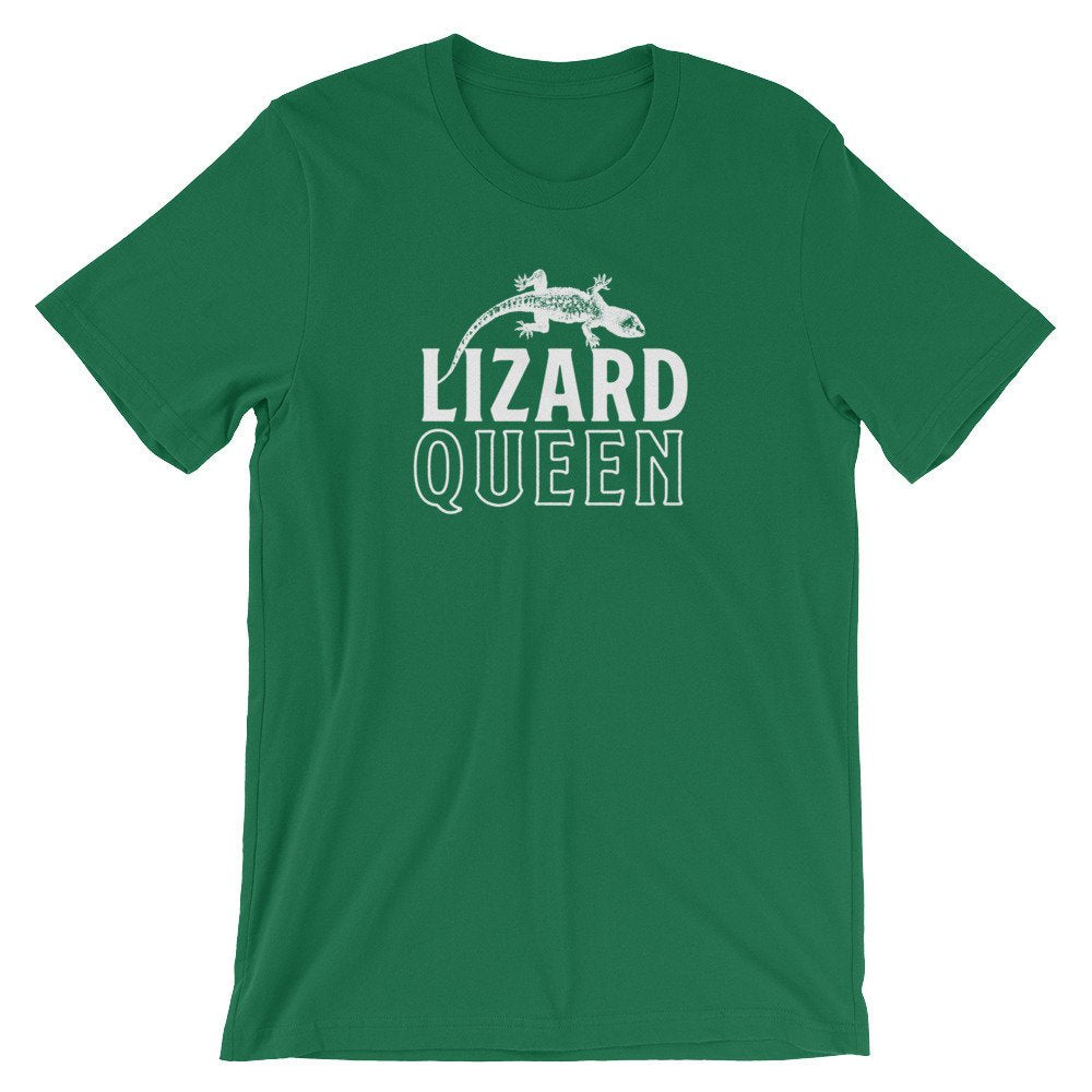 Lizard Queen Unisex Shirt -