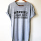 Warning I Jump Over Everything Unisex Shirt - Freerunning Shirt, Freerunning Gift, Free Run, Acrobat Shirt, Gymnast Shirt