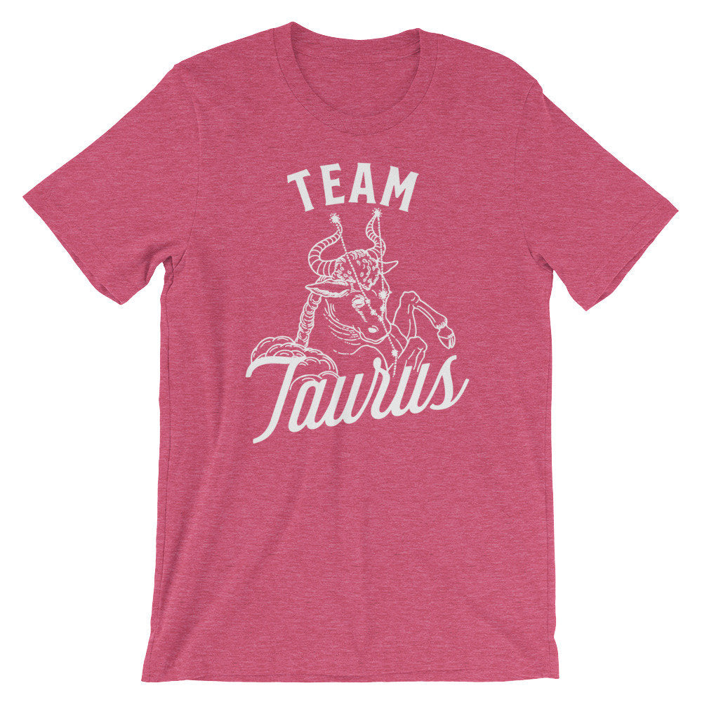 Team Taurus Unisex Shirt - Astrology Shirt, Astrology Gifts, Constellation, Astronomy Gifts, Horoscope, Zodiac Sign, Zodiac Shirt, Taurus