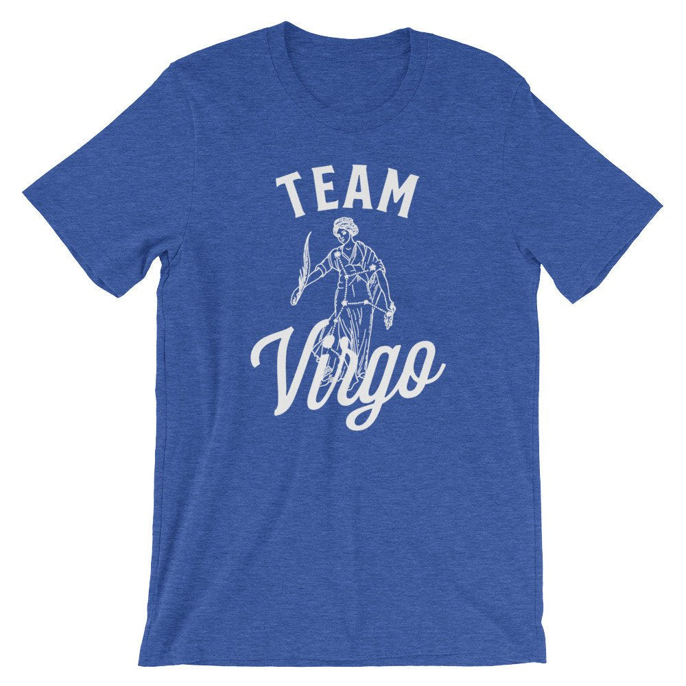 Team Virgo Unisex Shirt - Astrology Shirt, Astrology Gifts, Constellation, Astronomy Gifts, Horoscope, Zodiac Sign, Zodiac Shirt, Virgo Gift