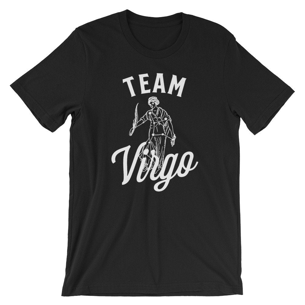 Team Virgo Unisex Shirt - Astrology Shirt, Astrology Gifts, Constellation, Astronomy Gifts, Horoscope, Zodiac Sign, Zodiac Shirt, Virgo Gift