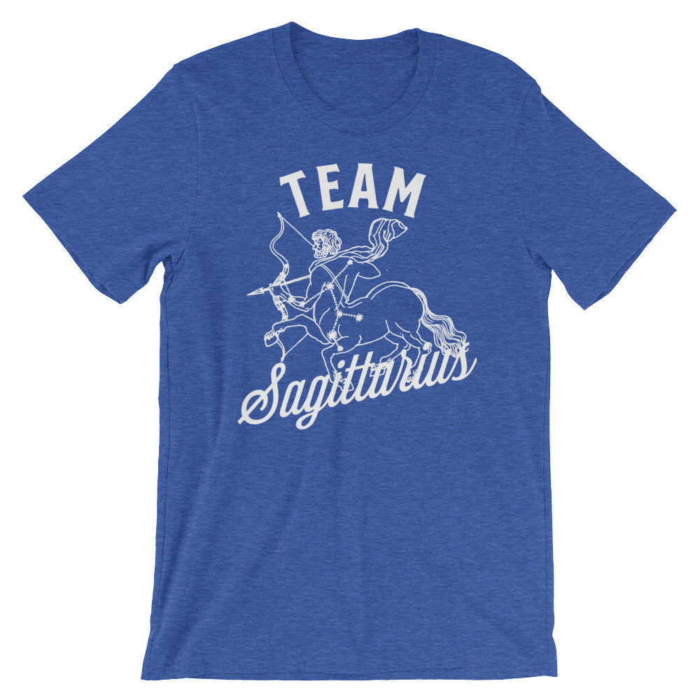 Team Sagittarius Unisex Shirt - Astrology Shirt, Astrology Gifts, Constellation, Astronomy Gifts, Horoscope, Zodiac Sign, Zodiac Shirt