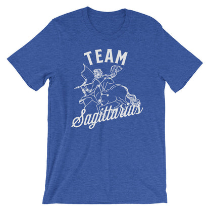 Team Sagittarius Unisex Shirt - Astrology Shirt, Astrology Gifts, Constellation, Astronomy Gifts, Horoscope, Zodiac Sign, Zodiac Shirt