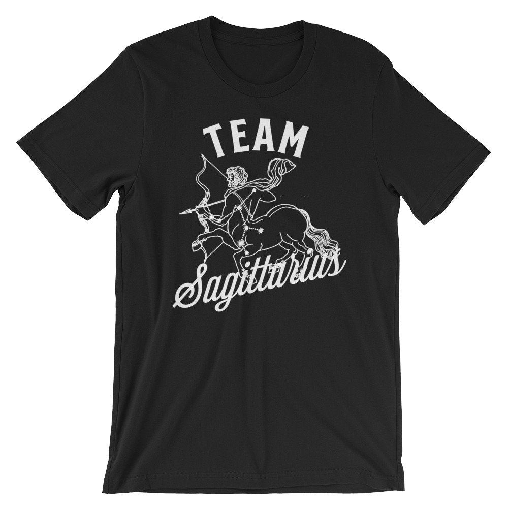 Team Sagittarius Unisex Shirt - Astrology Shirt, Astrology Gifts, Constellation, Astronomy Gifts, Horoscope, Zodiac Sign, Zodiac Shirt