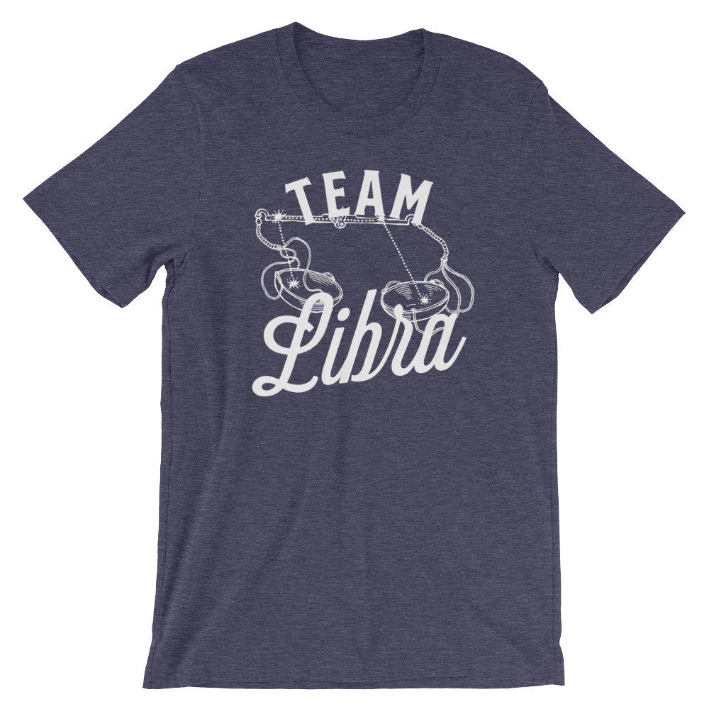 Team Libra Unisex Shirt -Astrology Shirt, Astrology Gifts, Constellation, Astronomy Gifts, Horoscope, Zodiac Sign, Zodiac Shirt, Libra Shirt