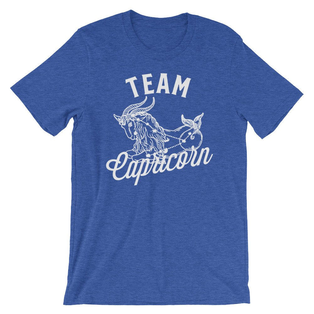Team Capricorn Unisex Shirt - Astrology Shirt, Astrology Gifts, Constellation, Astronomy Gifts, Horoscope, Zodiac Sign, Zodiac Shirt