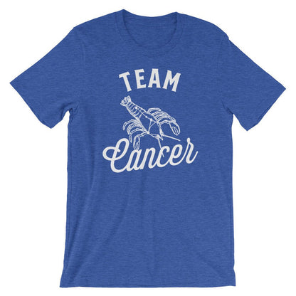 Team Cancer Unisex Shirt - Cancer Zodiac, Astrology Shirt, Astrology Gifts, Constellation, Astronomy Gifts, Horoscope, Zodiac Sign, Zodiac