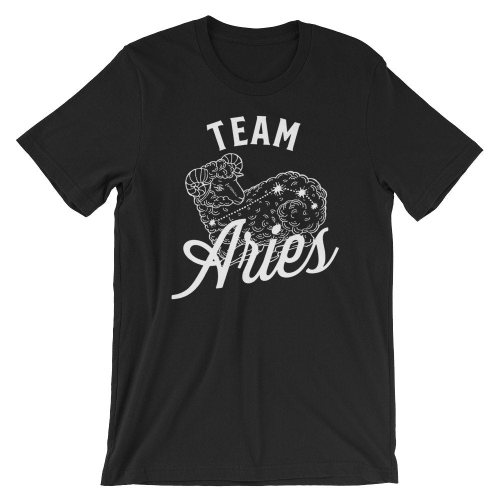 Team Aries Unisex Shirt -Aries Gifts, Astrology Shirt, Astrology Gifts, Constellation, Astronomy Gifts, Horoscope, Zodiac Sign, Zodiac Shirt