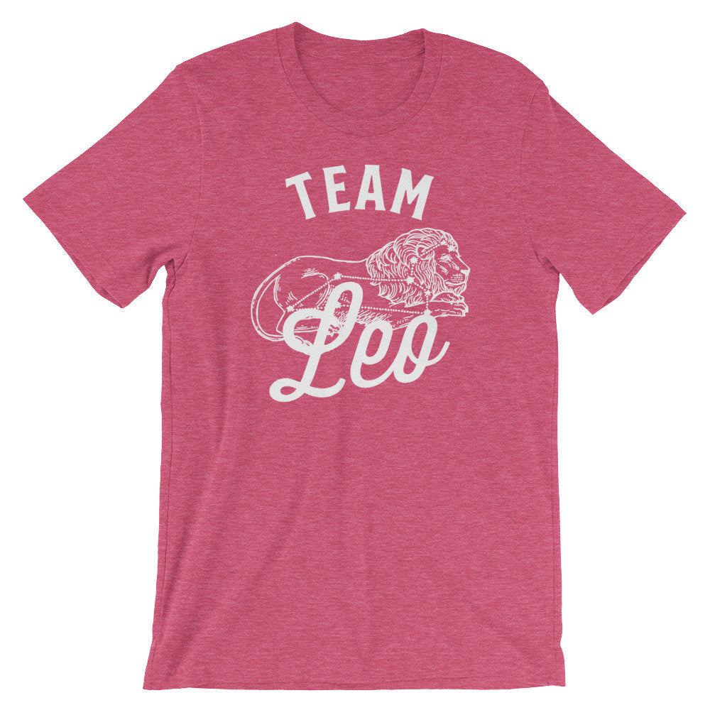 Team Leo Unisex Shirt - Astrology Shirt, Astrology Gifts, Constellation, Astronomy Gifts, Horoscope, Zodiac Sign, Zodiac Shirt, Leo Zodiac