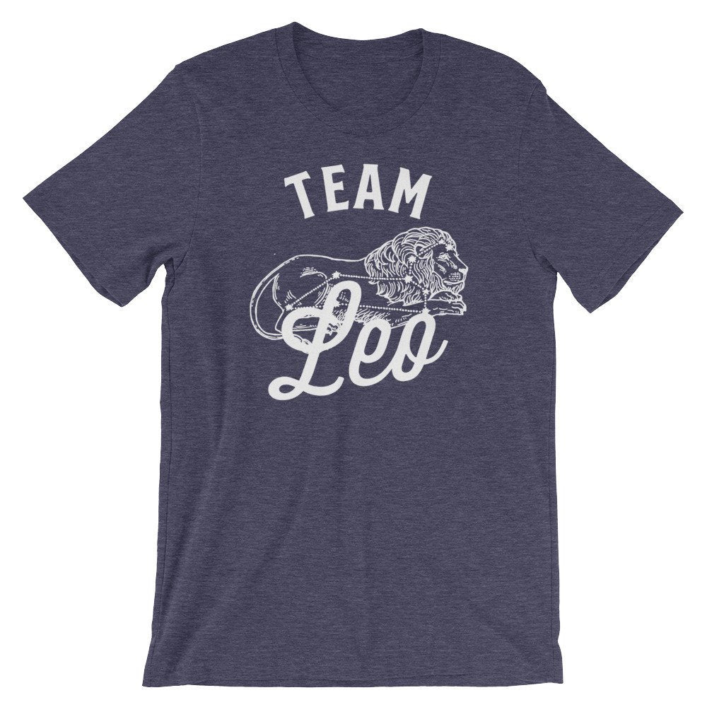 Team Leo Unisex Shirt - Astrology Shirt, Astrology Gifts, Constellation, Astronomy Gifts, Horoscope, Zodiac Sign, Zodiac Shirt, Leo Zodiac