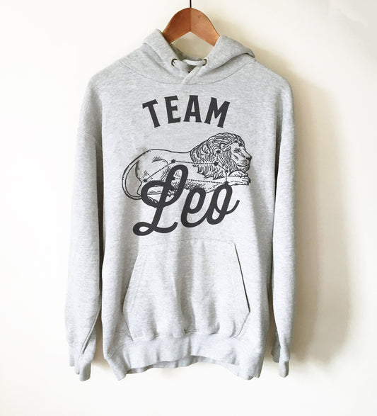 Team Leo Hoodie - Astrology Shirt, Astrology Gifts, Constellation, Astronomy Gifts, Horoscope, Zodiac Sign, Zodiac Shirt, Leo Zodiac