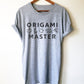 Origamist Unisex Shirt - Origami Shirt, Origami Gift, Crafts Shirt, Craft Gift, Art Shirt, Geometric Shirt, Art Teacher Shirt