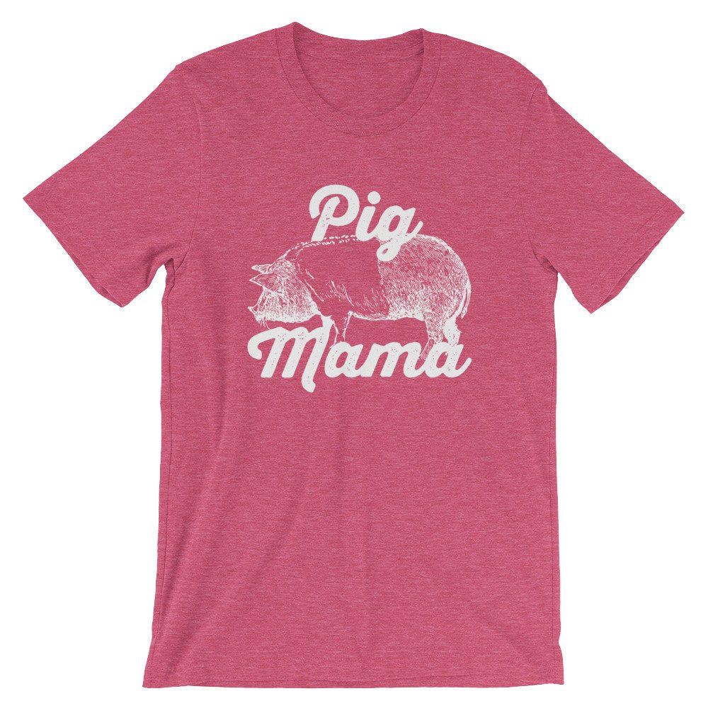 Pig Mama Unisex Shirt - Pig