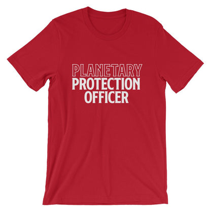 Planetary Protection Officer Unisex Shirt - Alien Shirt, Alien Gift, Space Shirt, Space Gift, UFO Shirt, Alien T Shirt, Outer Space