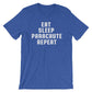 Eat Sleep Parachute Repeat Unisex Shirt - Skydiving Shirt, Skydiving Gift, Parachute Shirt, Rigger Shirt, Adventure Shirt, Adrenaline Junkie