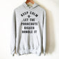 Keep Calm & Let The Parachute Rigger Handle It Hoodie - Skydiving Shirt, Skydiving Gift, Parachute Shirt, Rigger Shirt, Adventure Shirt