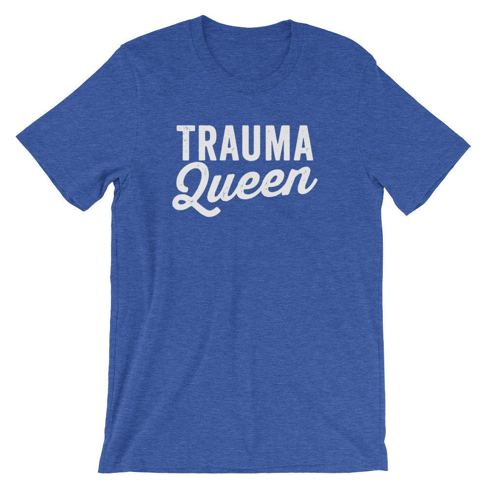 Trauma Queen Unisex Shirt - Paramedic Shirt, Paramedic Gift, EMT Gifts, EMT Shirt, First Responder Gift, EMT Graduation, Emergency Nurse